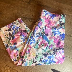 RBX floral leggings